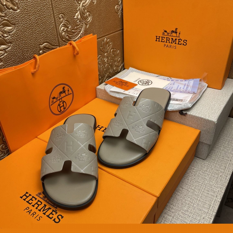 H**mes slippers